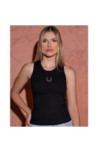 Regata Turkese Store Horseshoe Preto RC07