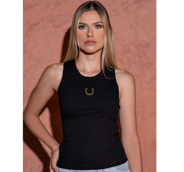 Regata Turkese Store Horseshoe Preto RC07