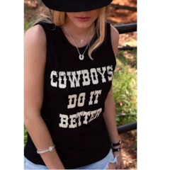 Regata Turkese Store Rodeo Good Cowboy TS087