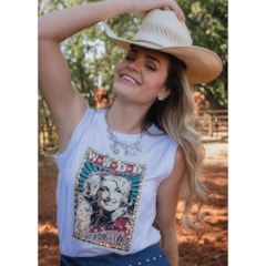 Regatão Turkese Store WWDD Branco TS161