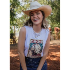 Regatão Turkese Store WWDD Branco TS161