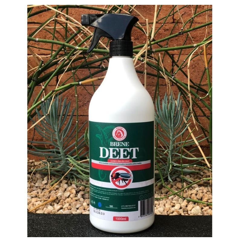 Repelente Brene Horse Brene Deet 1L Crisecia