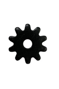 Roseta Black Rowels  10 Pontas 7/8" 258420-6.B