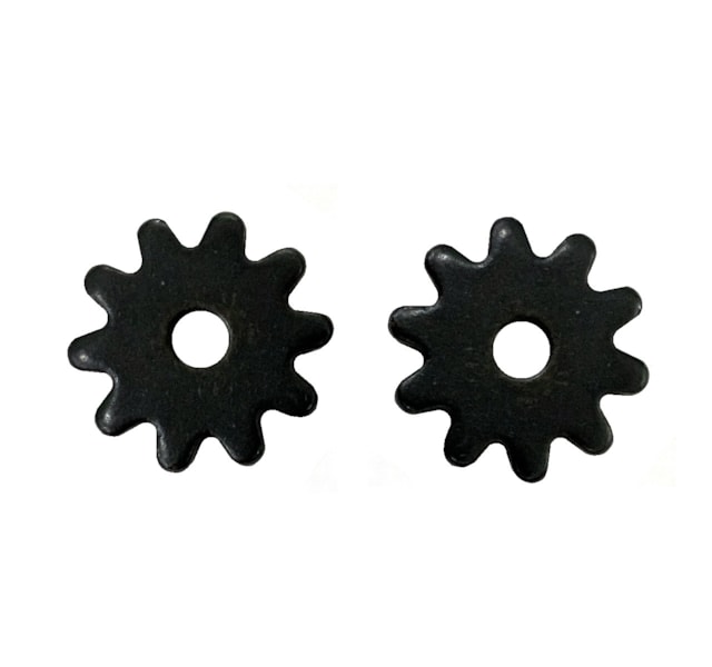 Roseta Black Rowels  10 Pontas 7/8" 258420-6.B