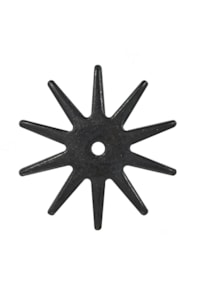 Roseta Black Rowels 16 Pontas 2 3/16" 258420-22.B