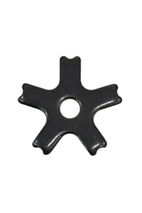 Roseta Black Rowels 5 Pontas 1 1/4" 258420-37.B