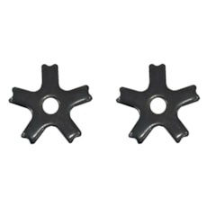 Roseta Black Rowels 5 Pontas 1 1/4" 258420-37.B