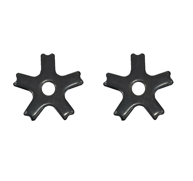 Roseta Black Rowels 5 Pontas 1 1/4" 258420-37.B