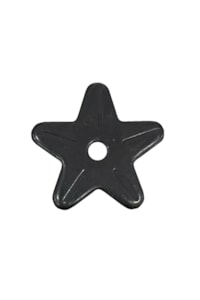 Roseta Black Rowels 5 Pontas 1 3/16" 258420-14.B