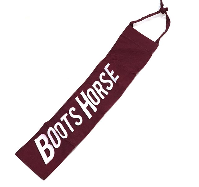 Saco Protetor Para Rabo Boots Horse Bordô 8579