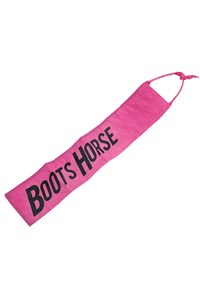 Saco Protetor Para Rabo Boots Horse Rosa 750
