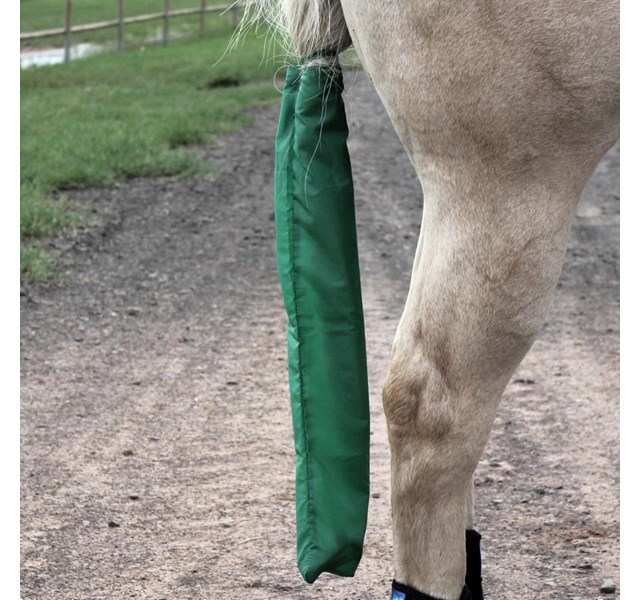 Saco Protetor Para Rabo Boots Horse Verde 752 BH-20