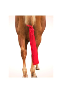 Saco Protetor Para Rabo Boots Horse Vermelho 753 BH-20