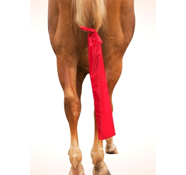 Saco Protetor Para Rabo Boots Horse Vermelho 753 BH-20