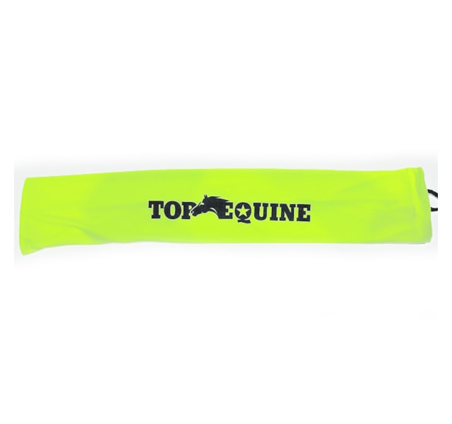 Saco Protetor para Rabo Top Equine Amarelo Neon 13853