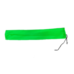 Saco Protetor para Rabo Top Equine Verde Neon 13853
