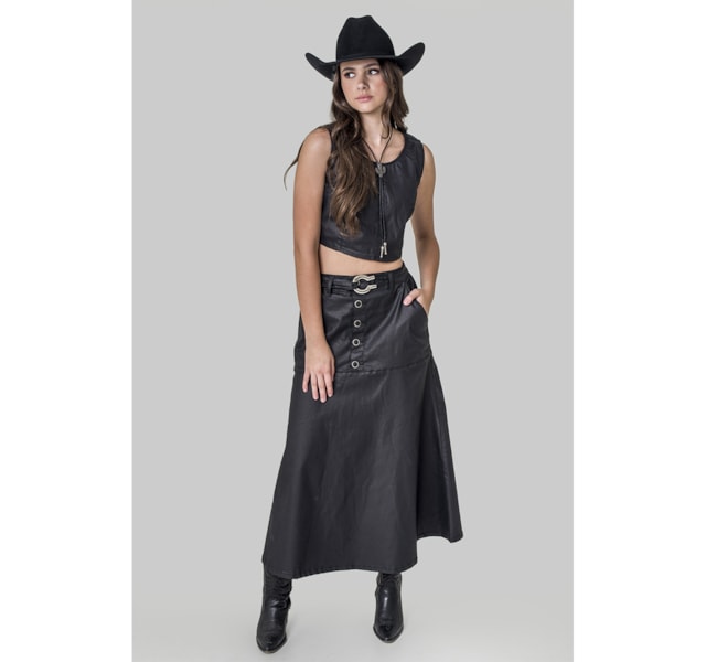 Saia Miss Country Midi Anoitecer 3171