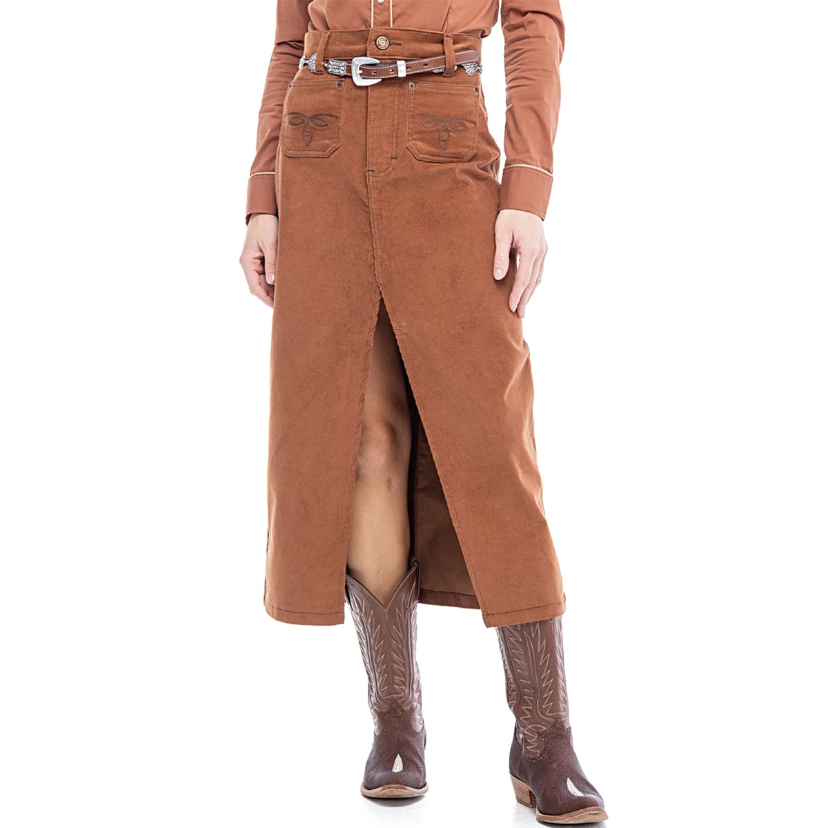Saia Zenz Western Topanga ZW0125047 | Cris & Cia