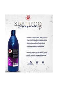 Shampoo Brene Horse Branqueador Hidratante 1L 1061-SB