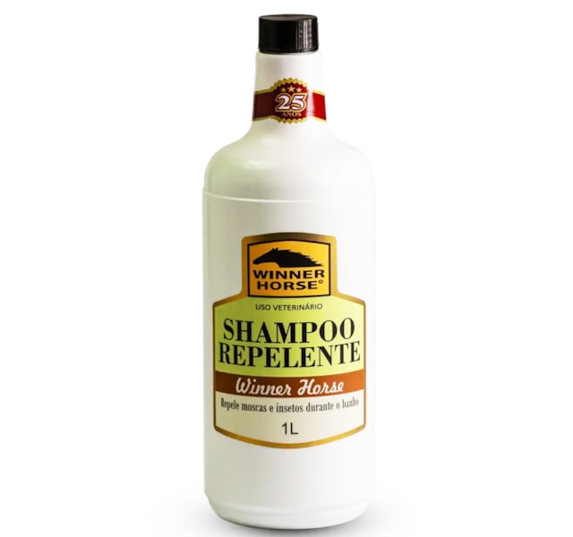 Shampoo Repelente Winner Horse 1L SR1L