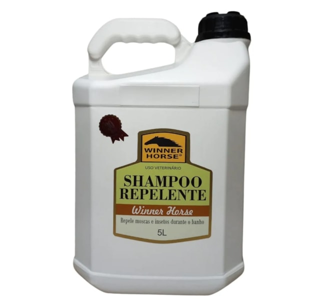 Shampoo Repelente Winner Horse 5L SR5L