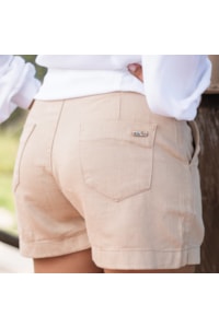 Shorts Buphallos Bege BPL1198