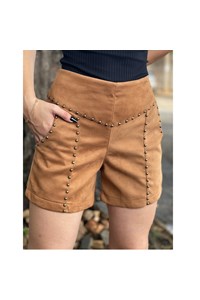 Shorts Suede Moon Horse INV185
