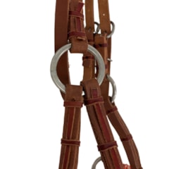 Side Pull Top Equine 10217 Laranja