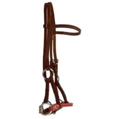 Side Pull Top Equine 10217 Laranja