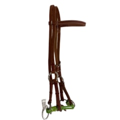 Side Pull Top Equine 10217 Verde