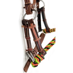 Side Pull Top Equine Argola de Inox 10217