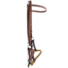 Side Pull Top Equine Argola de Inox 10217