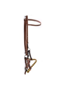 Side Pull Top Equine Argola de Inox 10217