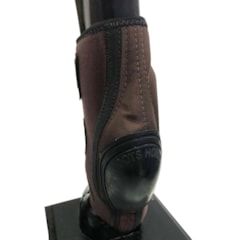 Skid Boot Boots Horse Neoprene Marrom BH-19