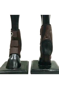 Skid Boot Boots Horse Neoprene Marrom BH-19