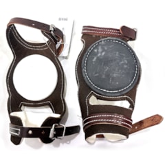Skid Boot Fabricado em Couro Indiana Ranch 13121
