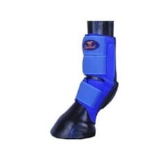 Skid Boot Neoprene Azul - Equitech SB01-EQ
