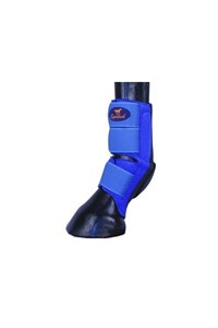 Skid Boot Neoprene Azul - Equitech SB01-EQ