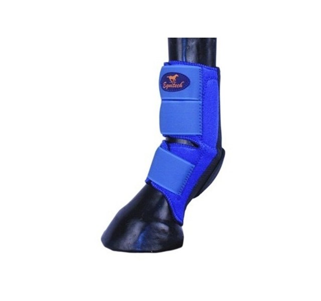 Skid Boot Neoprene Azul - Equitech SB01-EQ