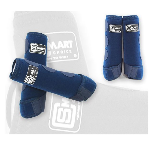 Smart Choice Boleteira Azul Marinho SMT-BOOTS-1404