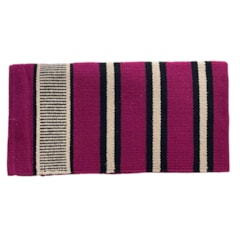 Sobremanta Mustang Estampa Navajo Pink/ Preto/ Bege