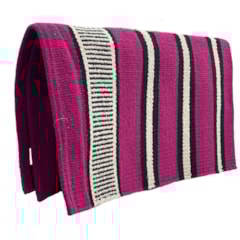 Sobremanta Mustang Estampa Navajo Pink/ Preto/ Bege