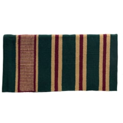 Sobremanta Mustang Estampa Navajo Verde/ Bordo/ Bege