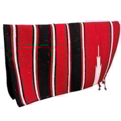 Sobremanta Mustang Estampa Navajo Vermelho/Preto/Branco 1415-MU