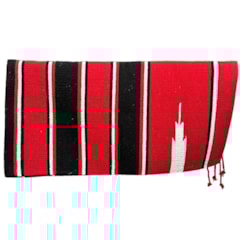 Sobremanta Mustang Estampa Navajo Vermelho/Preto/Branco 1415-MU