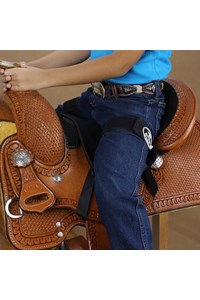 Suporte Infantil para Sela Boots Horse BH-7353 Azul