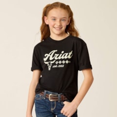 T-Shirt Ariat Infantil 10052019