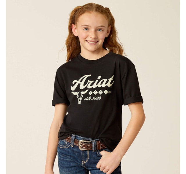 T-Shirt Ariat Infantil 10052019