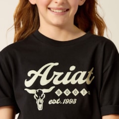 T-Shirt Ariat Infantil 10052019