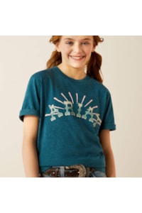 T-Shirt Ariat Infantil 10054024